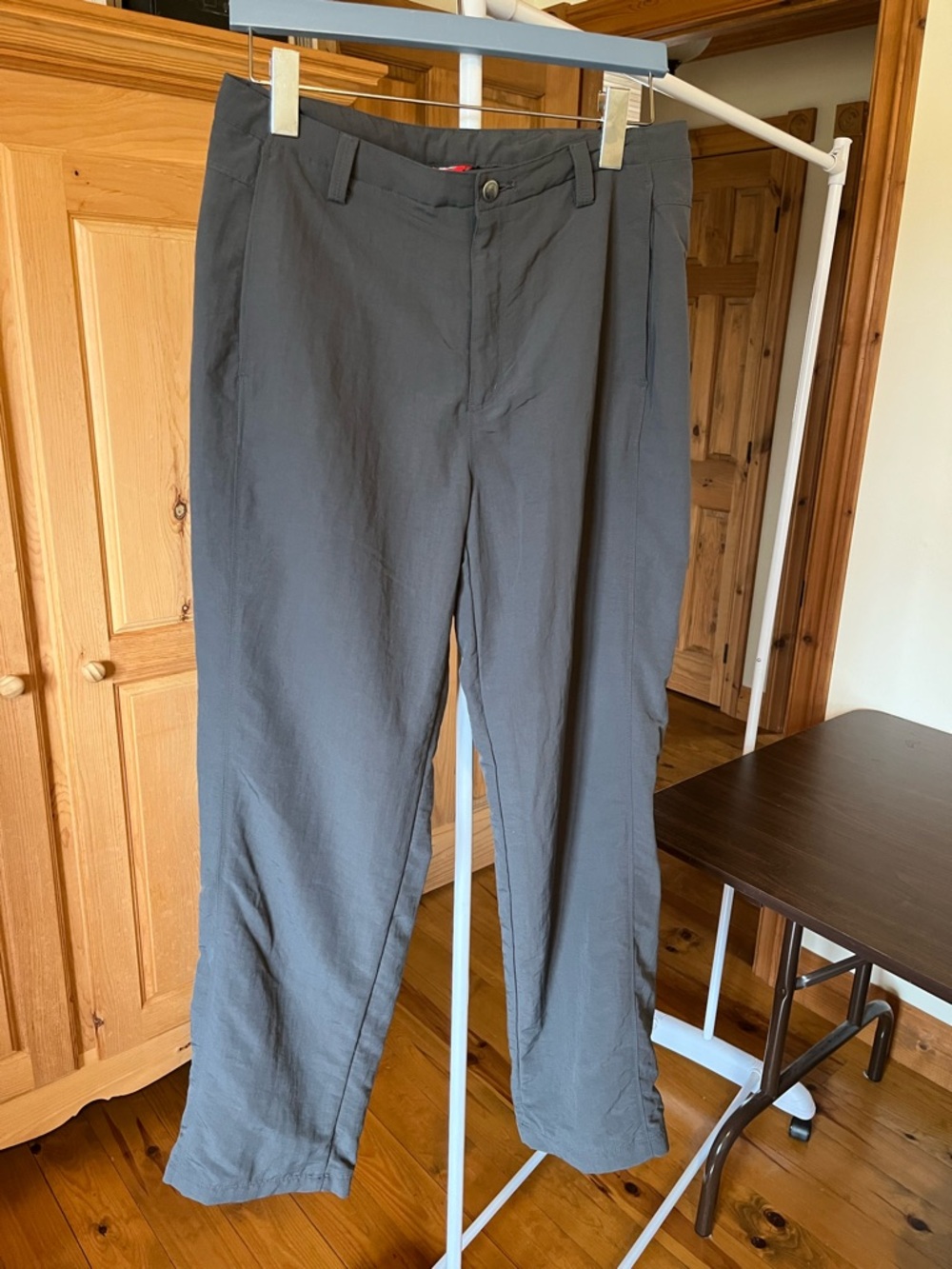 The North Face Grey Outdoor Pants women’s size 12